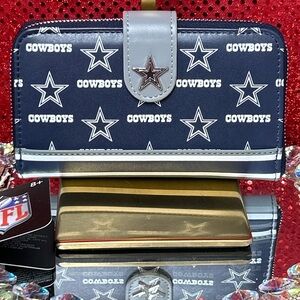 Loungefly NFL Dallas Cowboys Wallet Approx. 7x4